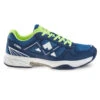 Tyrol Volley V Men's Pickleball Shoe (Navy/Lime Green) -Racquetguys Tyrol VolleyVSIDEBLimeNavy men