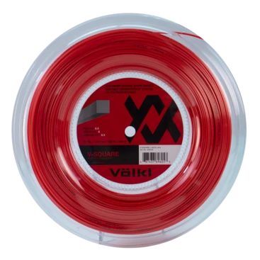 Volkl V-Square 16/1.30 Tennis String Reel (Lava) 3 Volkl V-Square 16/1.30 Tennis String Reel (Lava)