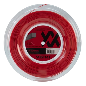 Volkl V-Square 18/1.20 Tennis String Reel (Lava) 3 Volkl V-Square 18/1.20 Tennis String Reel (Lava)