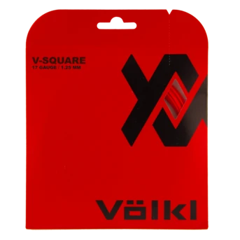 Volkl V-Square 17/1.25 Tennis String (Lava) 3 Volkl V-Square 17/1.25 Tennis String (Lava)