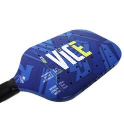 Diadem VICE Pickleball Paddle -Racquetguys ViceBackFlat