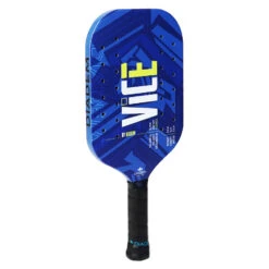 Diadem VICE Pickleball Paddle -Racquetguys ViceBackSlightAngle