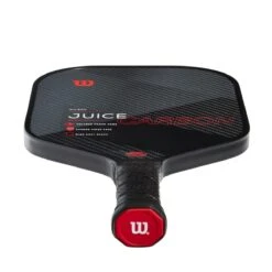 Wilson Juice Carbon (Black) 11 Wilson Juice Carbon (Black) -Racquetguys WR064911U 3 Juice Carbon BL RD.png.cq5dam.web .1200.1200