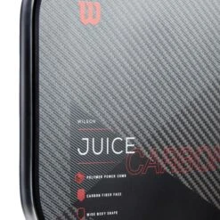 Wilson Juice Carbon (Black) 10 Wilson Juice Carbon (Black) -Racquetguys WR064911U 4 Juice Carbon BL RD.png.cq5dam.web .1200.1200