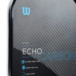 Wilson Echo Carbon (Black) 11 Wilson Echo Carbon (Black) -Racquetguys WR065111U 4 Echo Carbon BL.png.cq5dam.web .1200.1200
