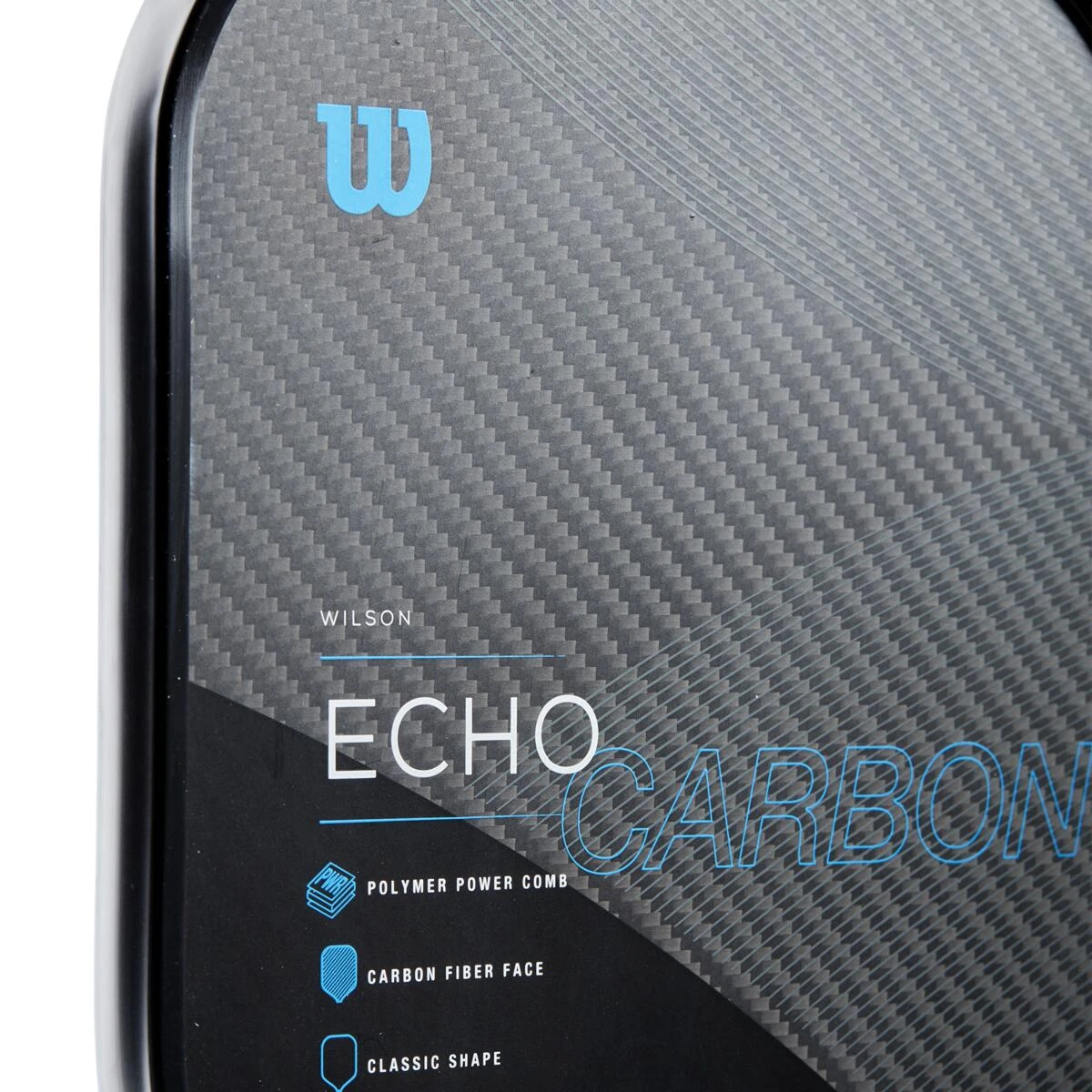 Wilson Echo Carbon (Black) 7 Wilson Echo Carbon (Black) - Image 5