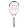 Wilson Roland Garros Triumph (Pre-Strung) 1 Wilson Roland Garros Triumph (Pre-Strung) -Racquetguys WR066510U 0 Roland Garros Triumph NA WH OR.png.high res