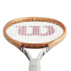 Wilson Blade 98 16x19 V7 Roland Garros 12 Wilson Blade 98 16x19 V7 Roland Garros -Racquetguys WR068611U 3 Blade 98 16x19 Roland Garros OR BU GY.png.cq5dam.web .1200.1200