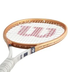 Wilson Blade 98 16x19 V7 Roland Garros 13 Wilson Blade 98 16x19 V7 Roland Garros -Racquetguys WR068611U 4 Blade 98 16x19 Roland Garros OR BU GY.png.cq5dam.web .1200.1200