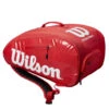 Wilson Super Tour PaddlePak Pickleball Bag (Red) 1 Wilson Super Tour PaddlePak Pickleball Bag (Red) -Racquetguys WR8004901001Super Tour Paddlepak Back
