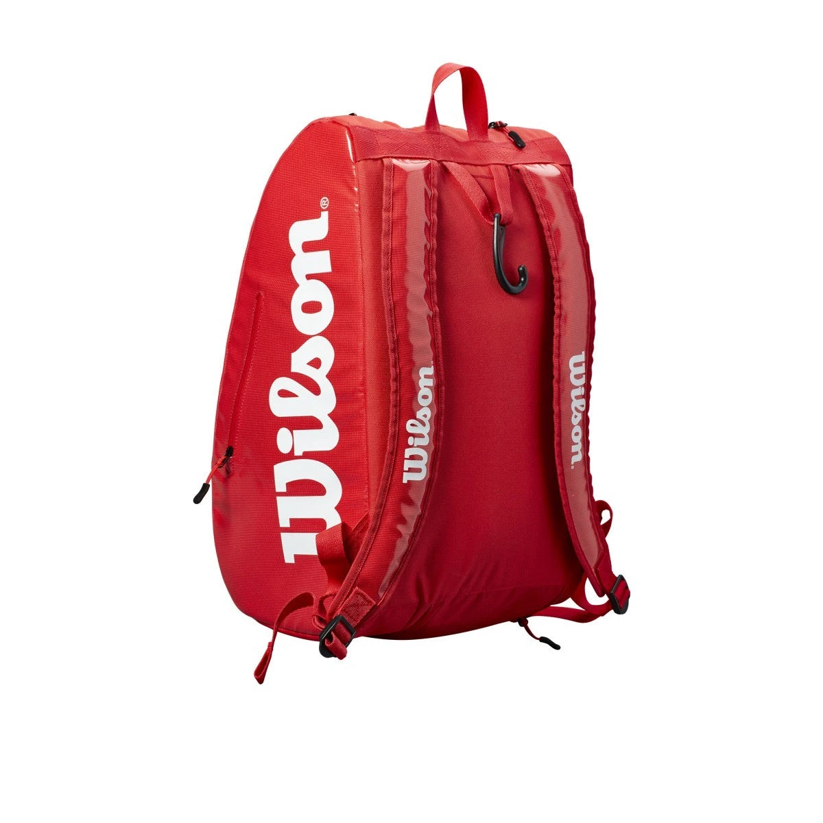 Wilson Super Tour PaddlePak Pickleball Bag (Red) 5 Wilson Super Tour PaddlePak Pickleball Bag (Red) - Image 3