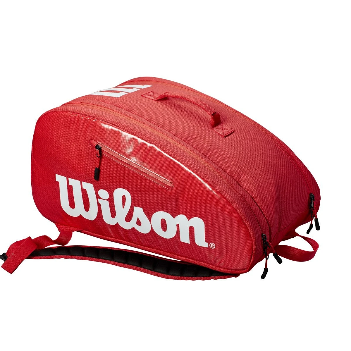 Wilson Super Tour PaddlePak Pickleball Bag (Red) 4 Wilson Super Tour PaddlePak Pickleball Bag (Red) - Image 2