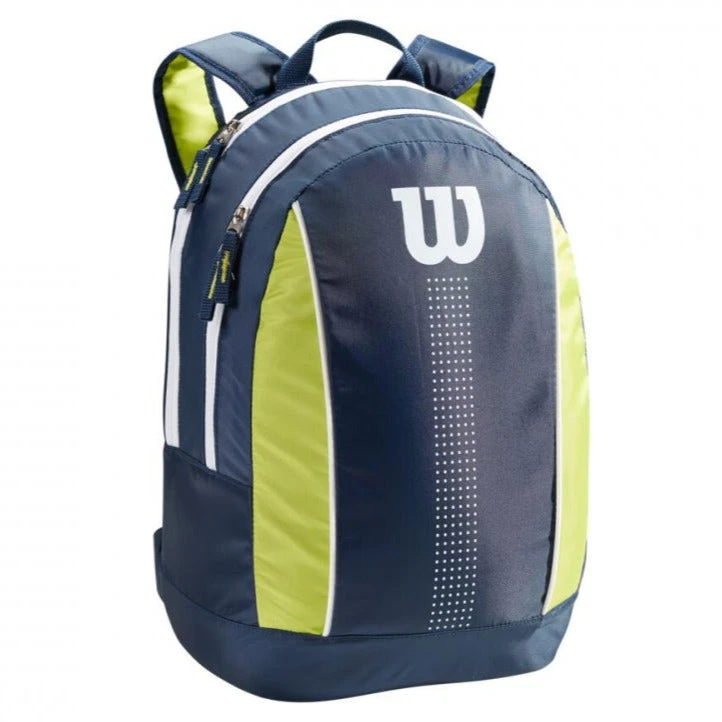 Wilson Junior Racquet Backpack (Navy/White/Green)