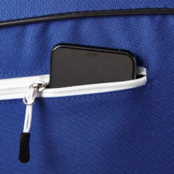 Wilson US Open Team 6 Pack Racquet Bag (Blue/Black) -Racquetguys WR8018601 Wilson US Open Team 6 Pack Blue Black 4