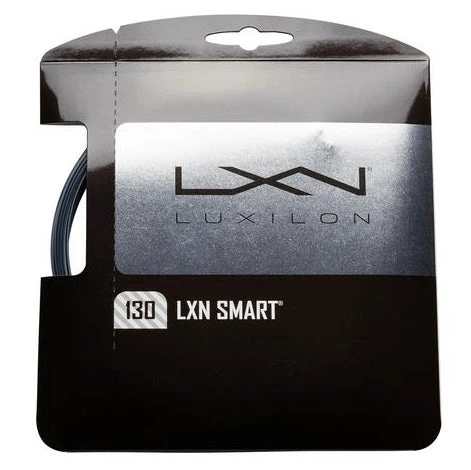 Luxilon Smart 16/1.30 Tennis String (Black/White) 3 Luxilon Smart 16/1.30 Tennis String (Black/White)