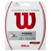 Wilson Synthetic Gut Power 16/1.30 Tennis String (Red) 2 Wilson Synthetic Gut Power 16/1.30 Tennis String (Red) -Racquetguys WR830130216 Syn Gut Power 16 Red