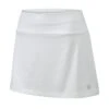 Wilson Girls Core 11 Inch Skirt (White) -Racquetguys WRA753602 SS17 Core 11 Skirt G White Front