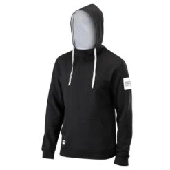 Wilson Men's Since 1914 Pull-Over Hoodie (Black)