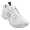 Wilson Rush Pro QL Junior Tennis Shoe (White) -Racquetguys WRS326220