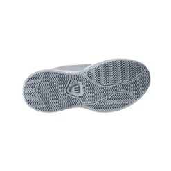 Wilson Kaos Junior Tennis Shoe (White/Pearl Blue) -Racquetguys WRS326270 2