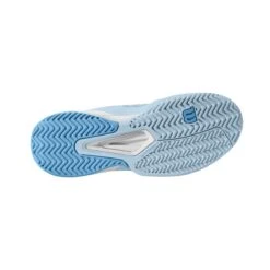 Wilson Rush Pro 2.5 Women's Tennis Shoe (White/Sky Blue) -Racquetguys WRS326440 1