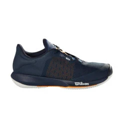 Wilson Kaos Swift Men's Tennis Shoe (Outer Space/Autumn Glory) -Racquetguys WRS327560 0 KAOS SWIFT Mens OuterSpace AutumnGlory WH.png.cq5dam.web .1200.1200