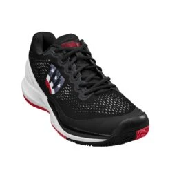Wilson Rush Pro 3.0 Men's Pickleball Shoe (Black/White/Red)