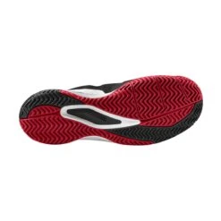 Wilson Rush Pro 3.0 Men's Pickleball Shoe (Black/White/Red) -Racquetguys WRS328230 2 Rush Pro 3 Pickleball BL WH WilsonRed.png.cq5dam.web .1200.1200