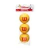 Wilson Starter Red Foam Junior Tennis Balls (3 Pack) -Racquetguys WRZ258900 0 Starter Foam 3PK YE.png.high res