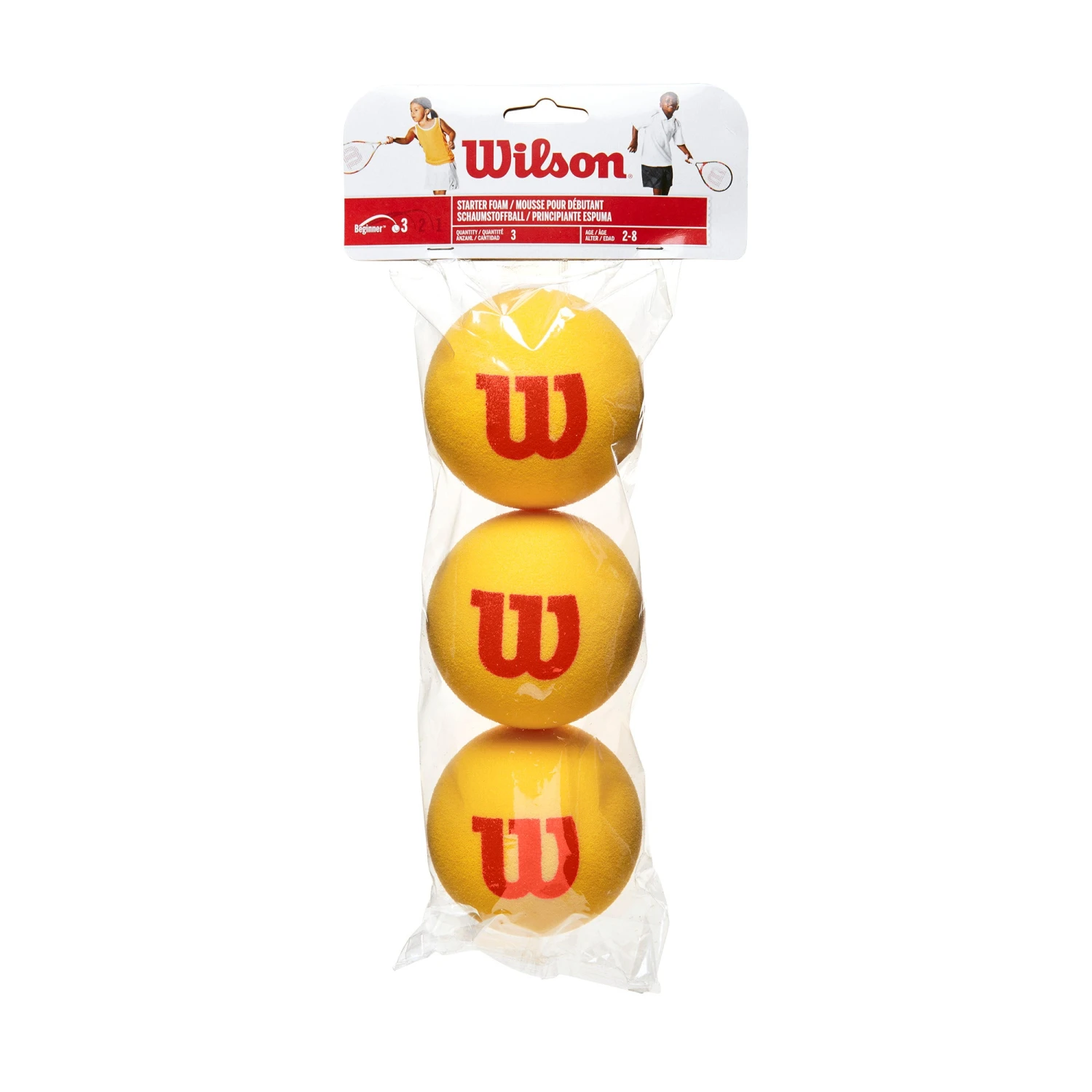 Wilson Starter Red Foam Junior Tennis Balls (3 Pack) 3 Wilson Starter Red Foam Junior Tennis Balls (3 Pack)