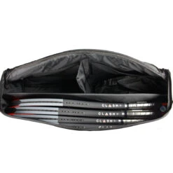 Wilson Clash Duffel Large Racquet Bag (Grey/Black/Infrared) 19 Wilson Clash Duffel Large Racquet Bag (Grey/Black/Infrared) -Racquetguys WilsonClashDuffel 1