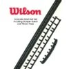 Wilson Ripper BLX / 133 / 135 Squash Grommet -Racquetguys Wilson Grommet Set 16f9e1e2 9efc 4b52 b15f 3736862d12d4