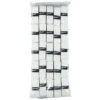 Wilson Pro Overgrip 50 Pack (White) -Racquetguys Wilson ProOvergrip 50Pack RacquetGuys