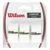 Wilson Pro Overgrip 3 Pack (White) 1 Wilson Pro Overgrip 3 Pack (White) -Racquetguys Wilson Pro Overgrip 3 RacquetGuys
