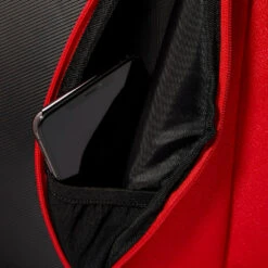 Wilson RF DNA Backpack Racquet Bag (Red/Black) -Racquetguys Wilson WR8005302 RF DNA Backpack Red Black 7