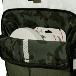 Wilson Women's Backpack Racquet Bag (Cream/Black/Forest) -Racquetguys Wilson WR8017401 Womens Backpack Cream ForestGreen 6 71441ab9 c9a7 4504 a0d6 c665af1900a9