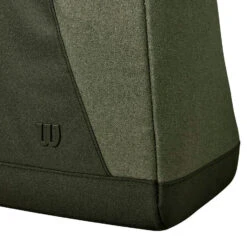 Wilson Women's Racquet Bag (Cream/Black/Forest) -Racquetguys Wilson Womens Racquet Bag Cream Black ForestGreen 3 27388376 b71c 463f acdd 177b3bf453f9