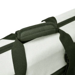 Wilson Women's Racquet Bag (Cream/Black/Forest) -Racquetguys Wilson Womens Racquet Bag Cream Black ForestGreen 5 fbc1b4ba 3384 4fd2 b7de cab4adfa6c9b