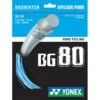 Yonex BG 80 Badminton String (Sky Blue) -Racquetguys Yonex BG 80 Badminton String Sky Blue