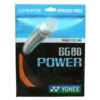 Yonex BG 80 Power Badminton String (Orange) -Racquetguys Yonex BG 80 Power Badminton String Orange