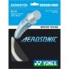 Yonex BG Aerosonic Badminton String (White) -Racquetguys Yonex BG Aerosonic Badminton String white