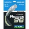 Yonex Nanogy BG 98 Badminton String (Cosmic Gold) -Racquetguys Yonex Nanogy BG 98 Badminton String Cosmic Gold