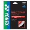 Yonex Poly Tour Rev 16L/1.25 Tennis String (White) -Racquetguys Yonex Poly Tour Rev 16L White