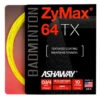 Ashaway ZyMax 64 TX Badminton String (Optic Yellow) -Racquetguys ZyMax64TX Yellow