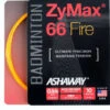 Ashaway ZyMax 66 Fire Badminton String (Orange) -Racquetguys ZyMax66FireOrange