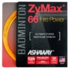 Ashaway ZyMax 66 Fire Power Badminton String (Orange) -Racquetguys ZyMax66FirePower Orange