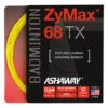 Ashaway ZyMax 68 TX Badminton String (Optic Yellow) -Racquetguys ZyMax68TX Yellow