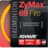 Ashaway ZyMax 69 Fire Badminton String (Orange) -Racquetguys ZyMax69FireOrange