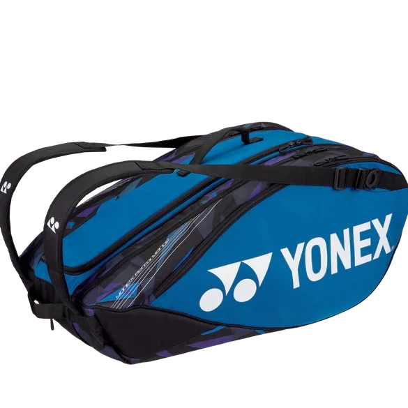 Yonex Pro 9 Pack Racquet Bag (Blue) 3 Yonex Pro 9 Pack Racquet Bag (Blue)