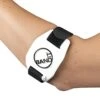 BandIt Forearm Band (White) 2 BandIt Forearm Band (White) -Racquetguys bandit elbow bands